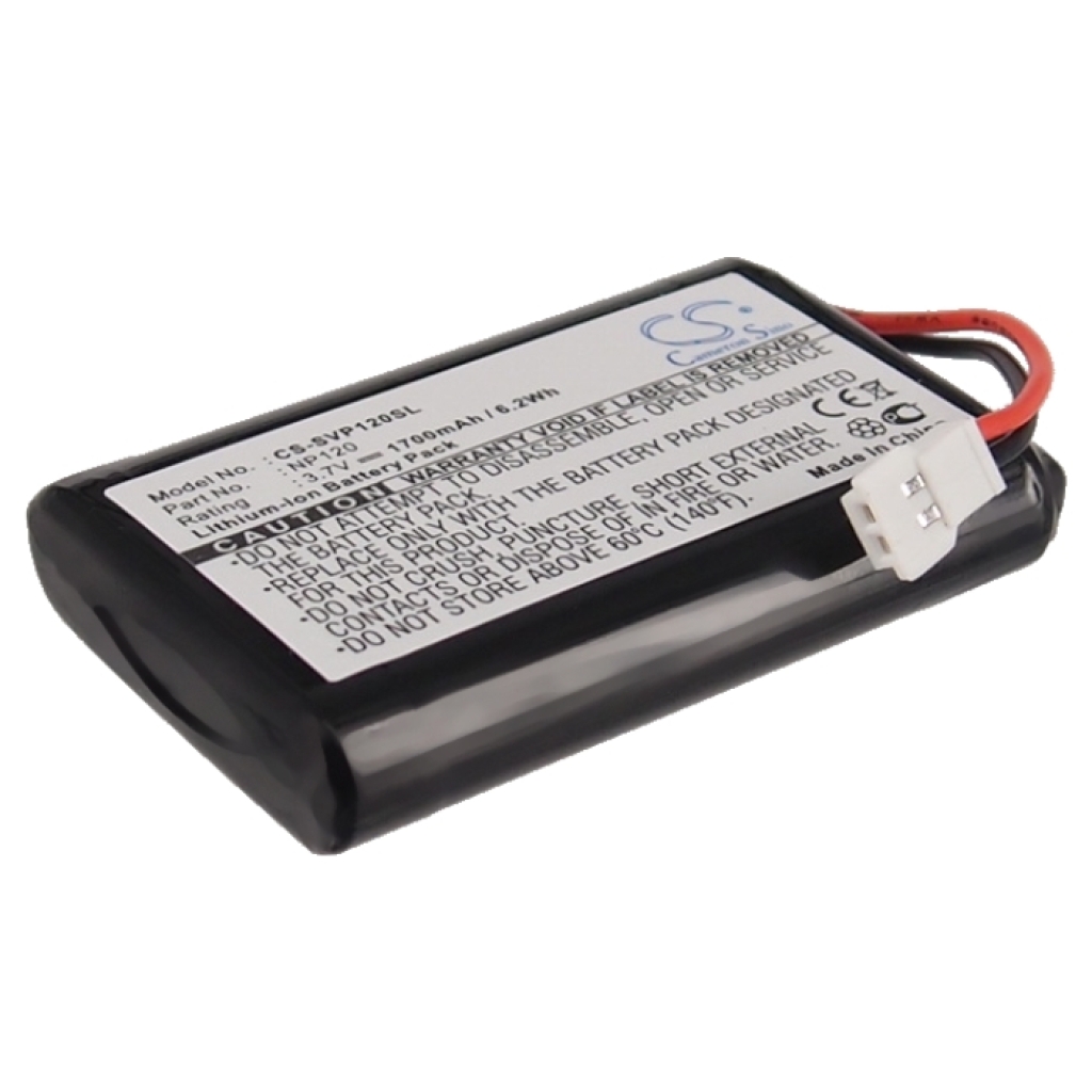 Batteries Batterie d'enregistreur CS-SVP120SL