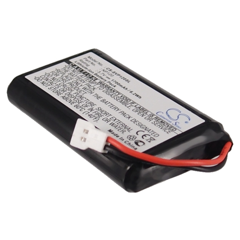 Batterie d'enregistreur Seecode CS-SVP120SL