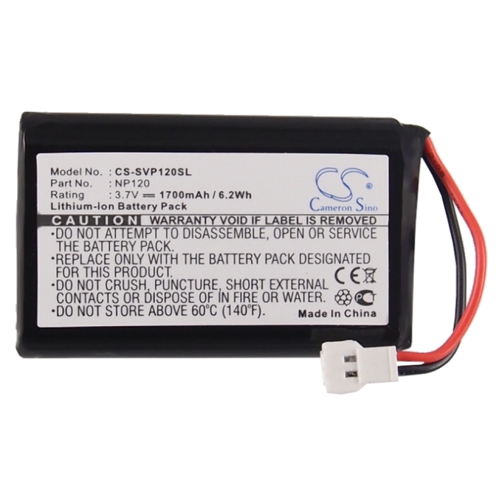 Battery Replaces NP120