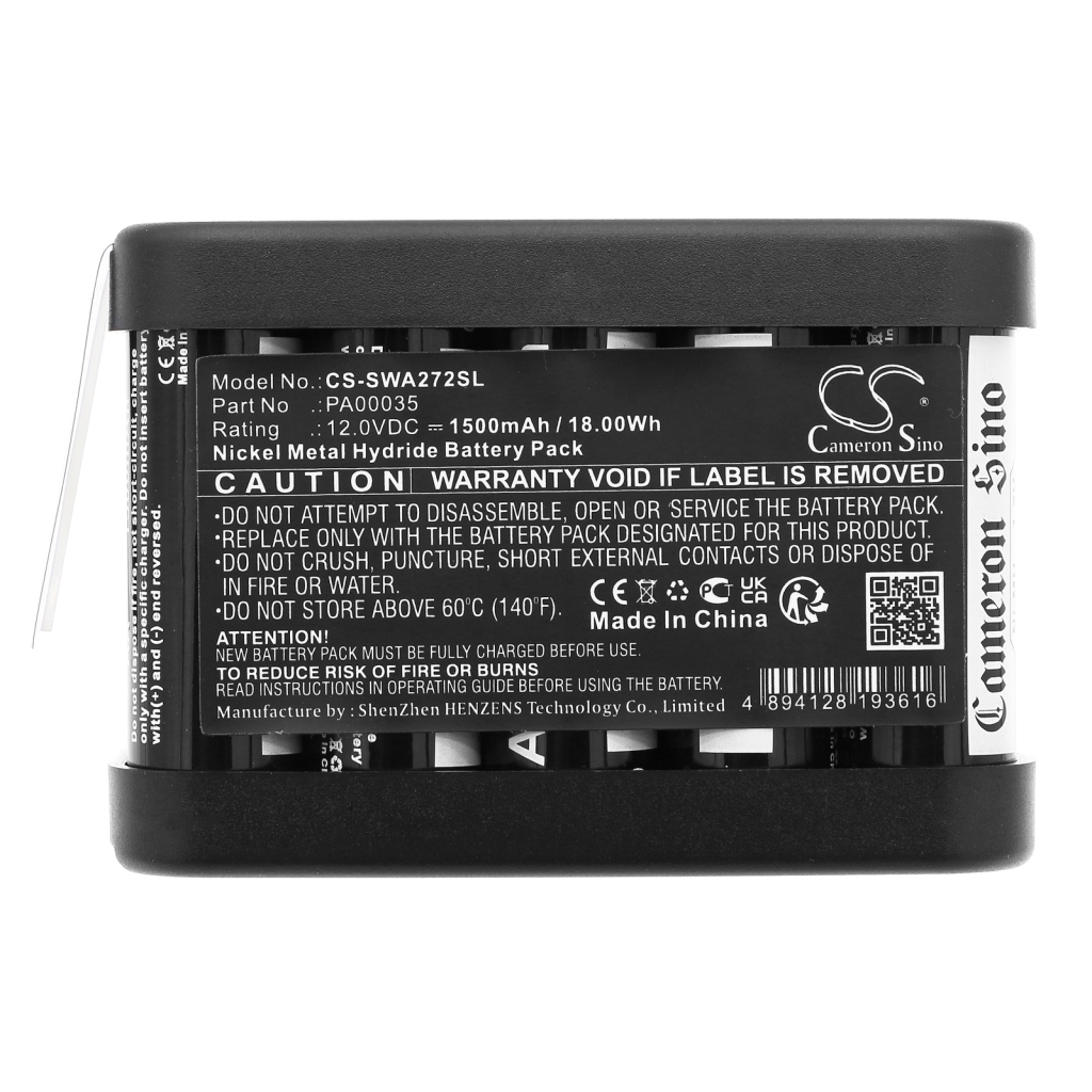 Batteries Remplace PA00035