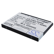 CS-SWA760RX<br />Batterie pour  remplace la batterie 5200008