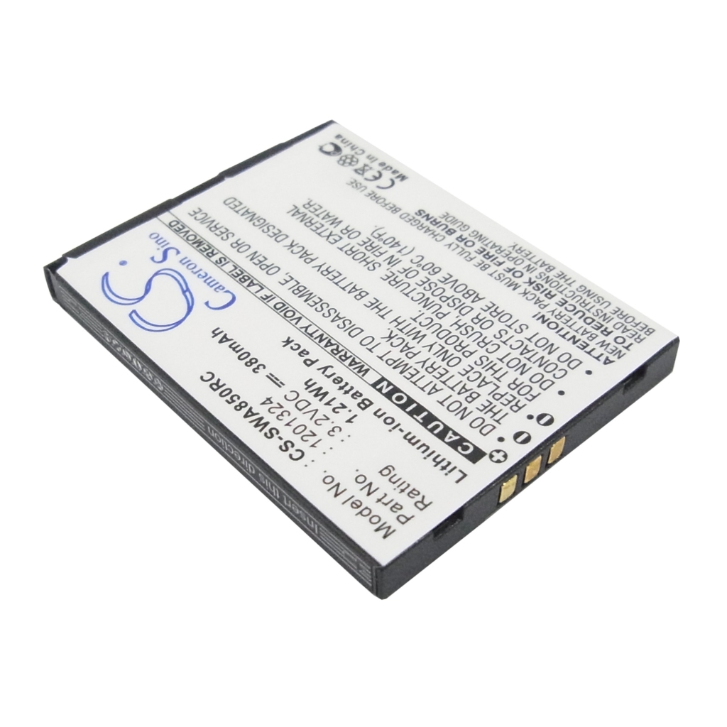 Compatible battery replacement for Sierra Wireless 1201324