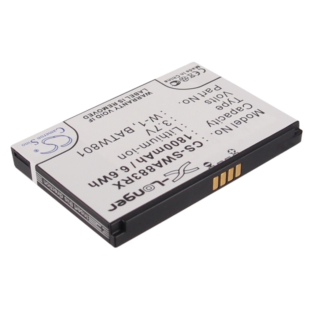 Battery Replaces BATW801