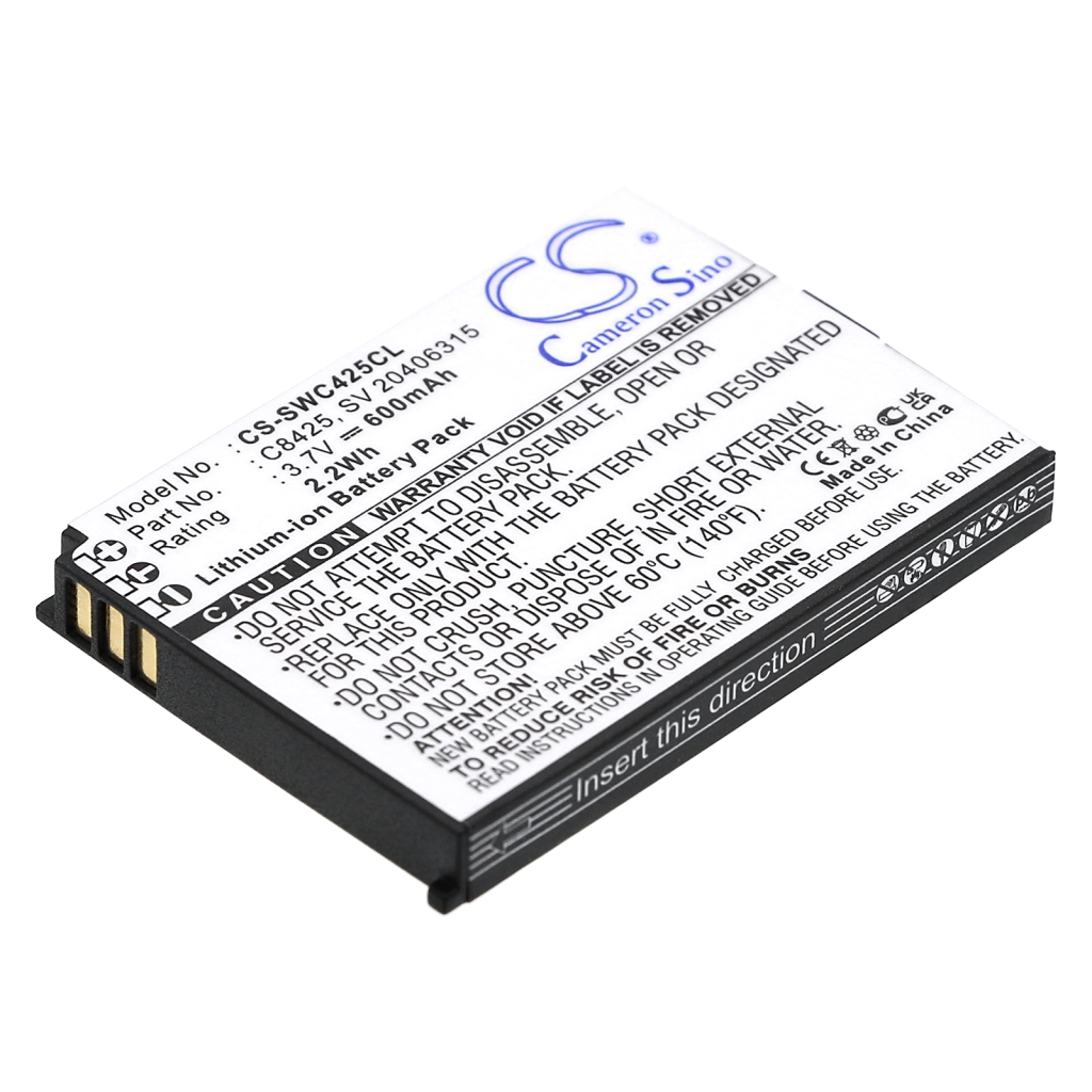 Batterie de téléphone sans fil Swissvoice CS-SWC425CL