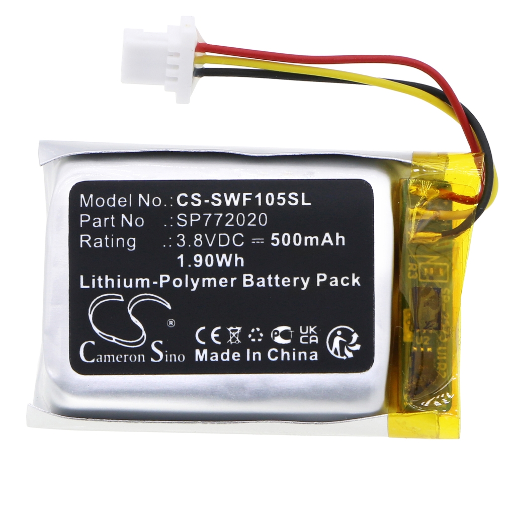 Compatible battery replacement for Sony SP772020