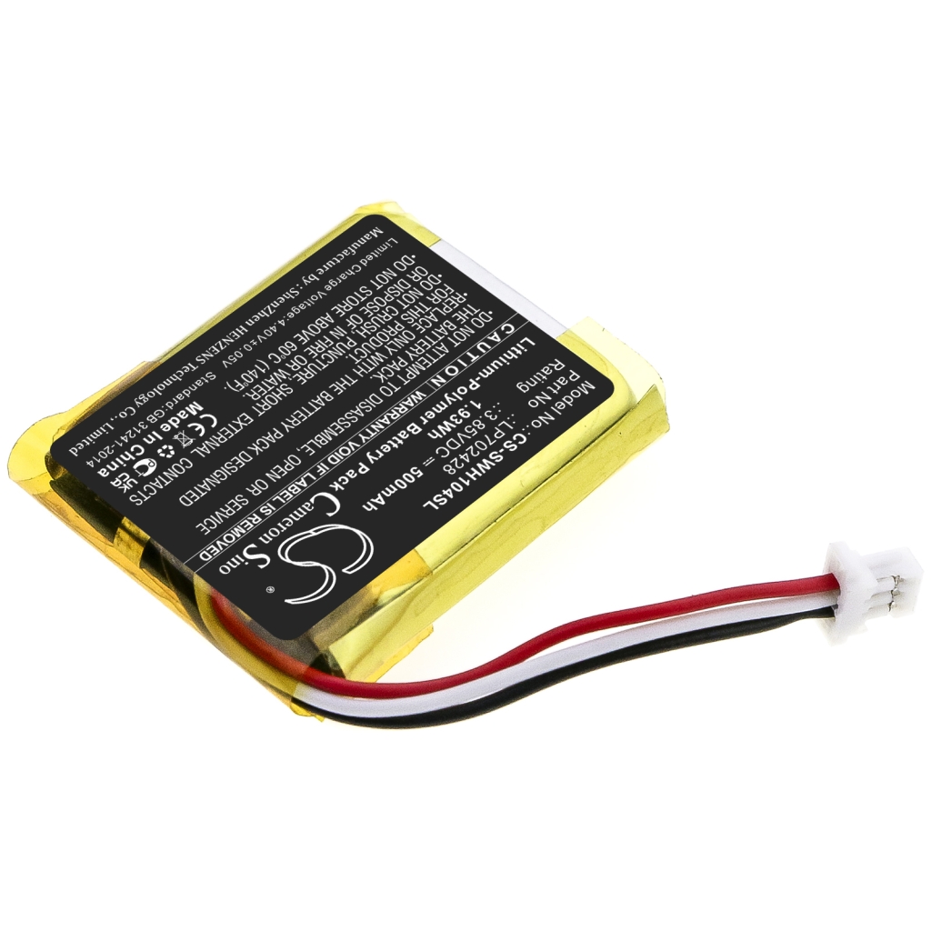 Compatible battery replacement for Sony LP702428