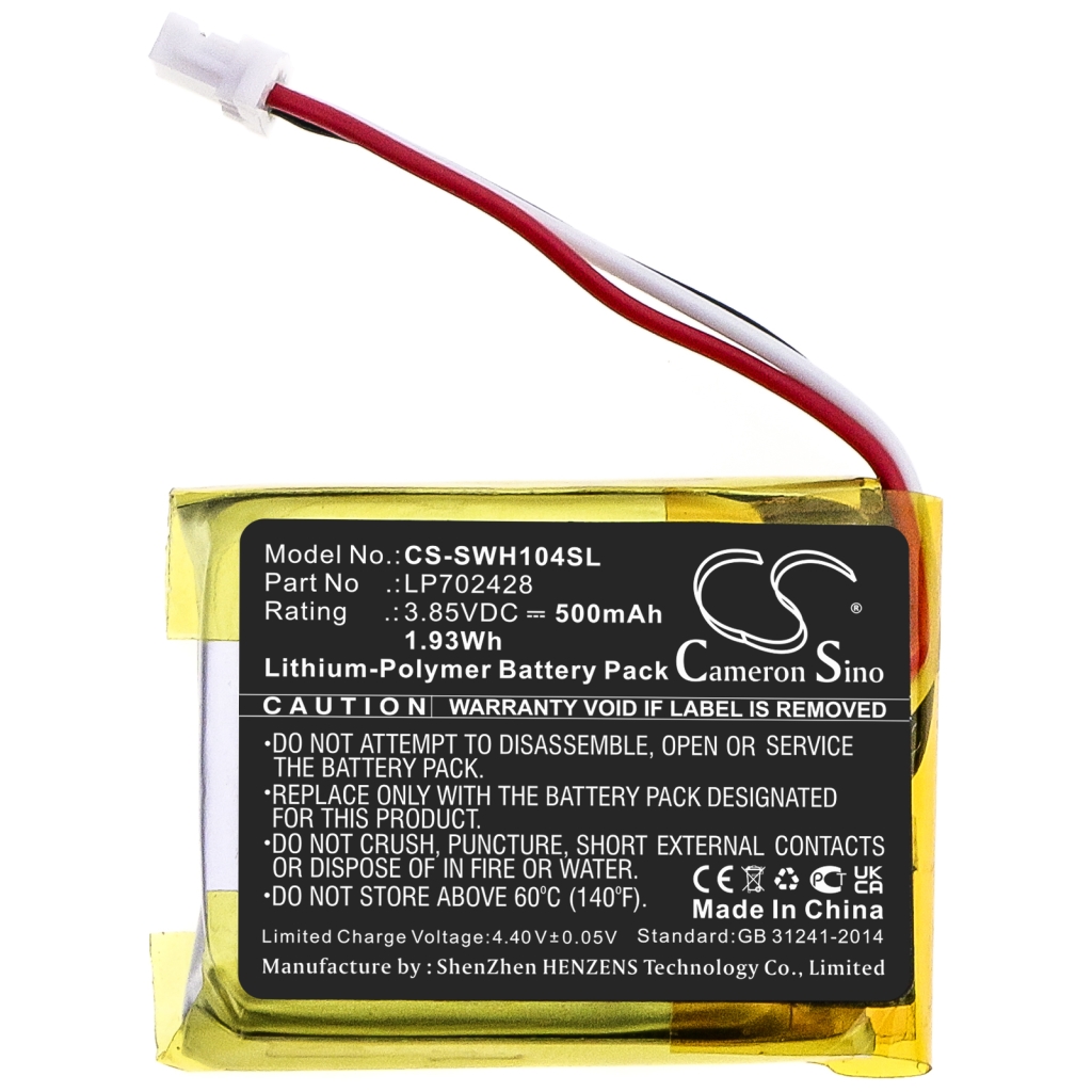 Batteries Remplace LP702428