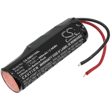 Remplacement de batterie compatible pour Sony  1588-0911