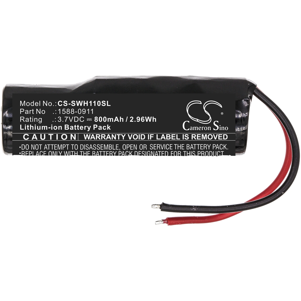 Batteries Remplace 1588-0911