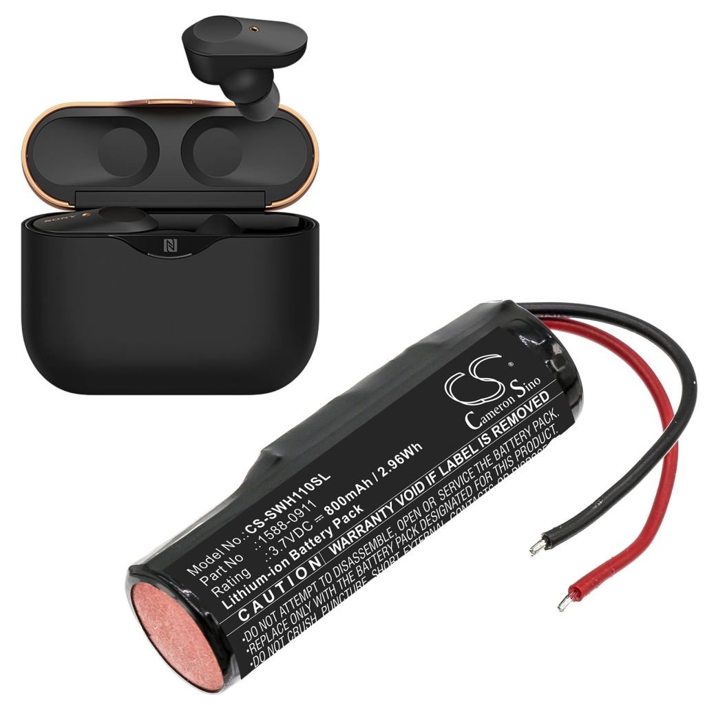 Wireless Headset Battery Sony CS-SWH110SL