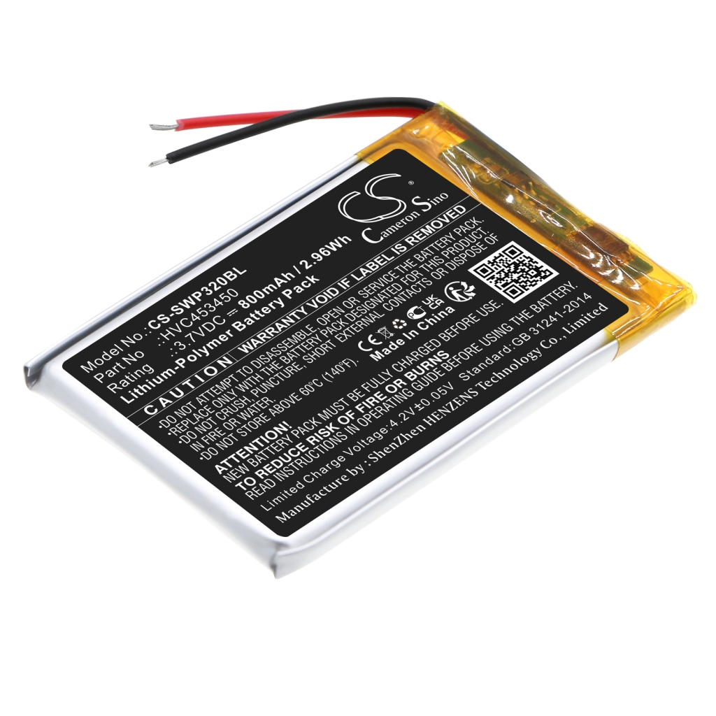 Batteries Remplace HVC453450