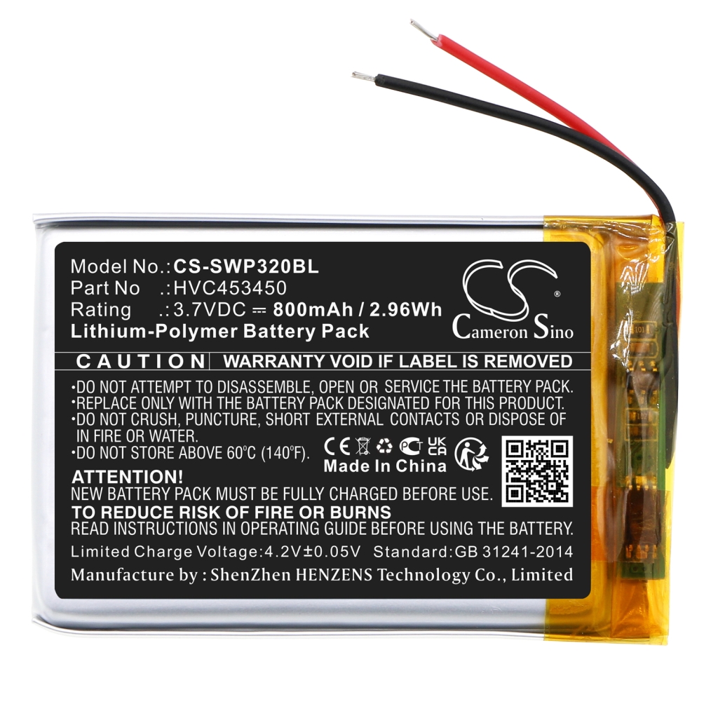 Batteries Remplace HVC453450