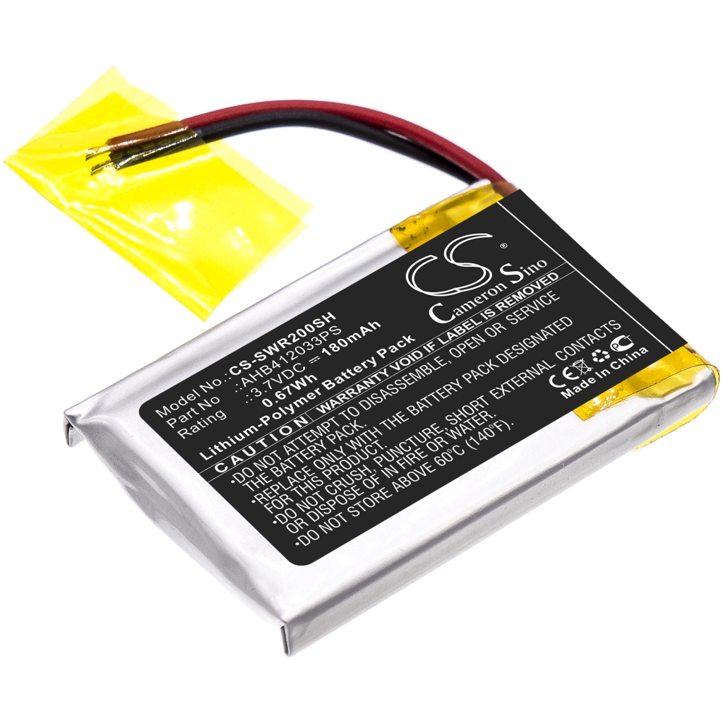 Battery Replaces AHB412033PS