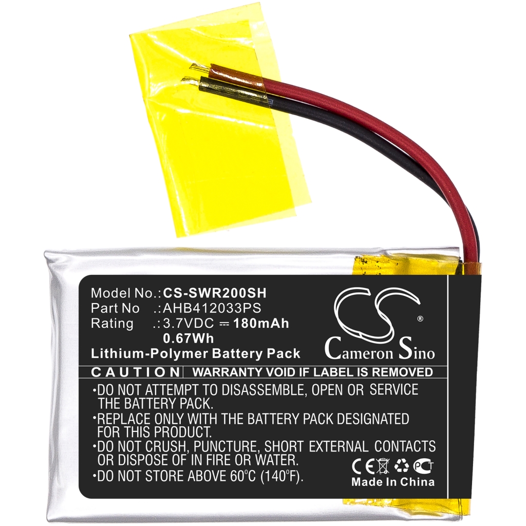 Compatible battery replacement for Sony AHB412033PS