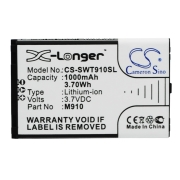 CS-SWT910SL<br />Batterie pour  remplace la batterie M910