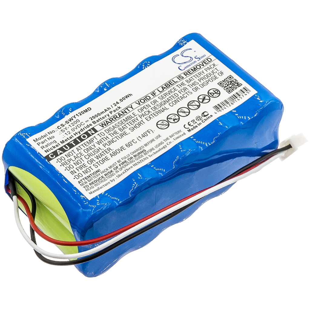 Remplacement de batterie compatible pour Smiths