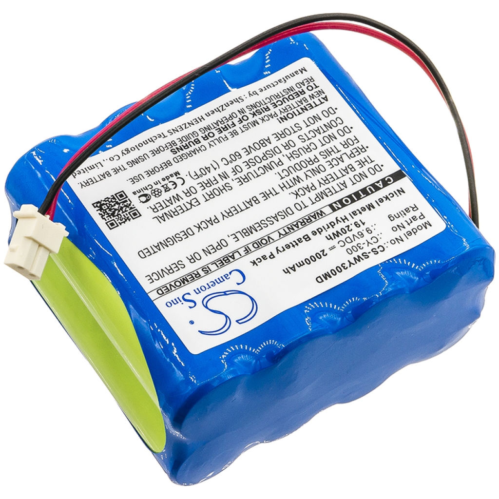 Compatible battery replacement for Smiths 