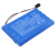 Remplacement de batterie compatible pour Smiths 80025B1,B12027,ODXBCII10,OM0082