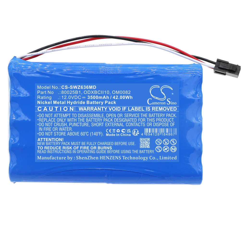 Batteries Remplace B12027