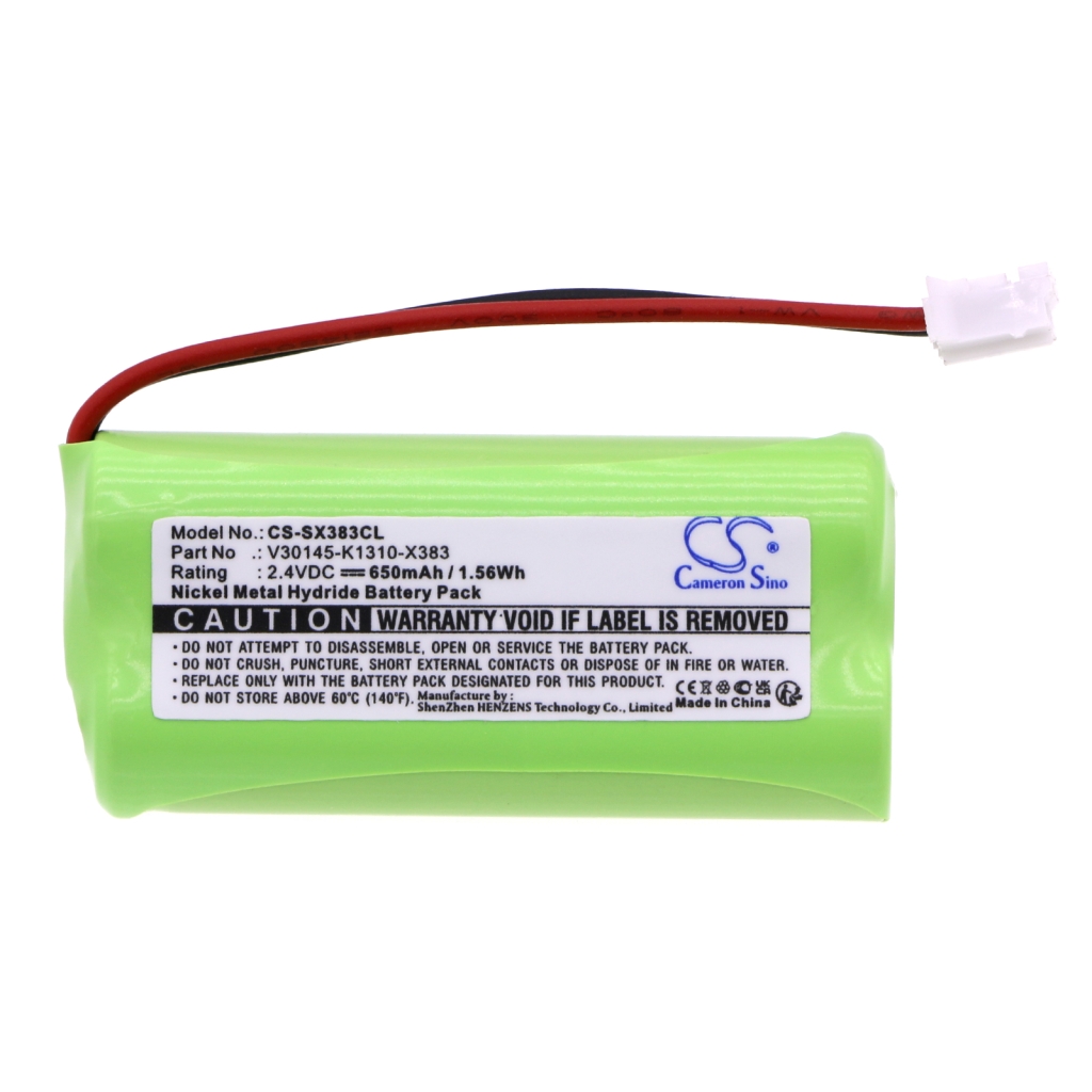 GP Universum Batterie de téléphone sans fil CS-SX383CL