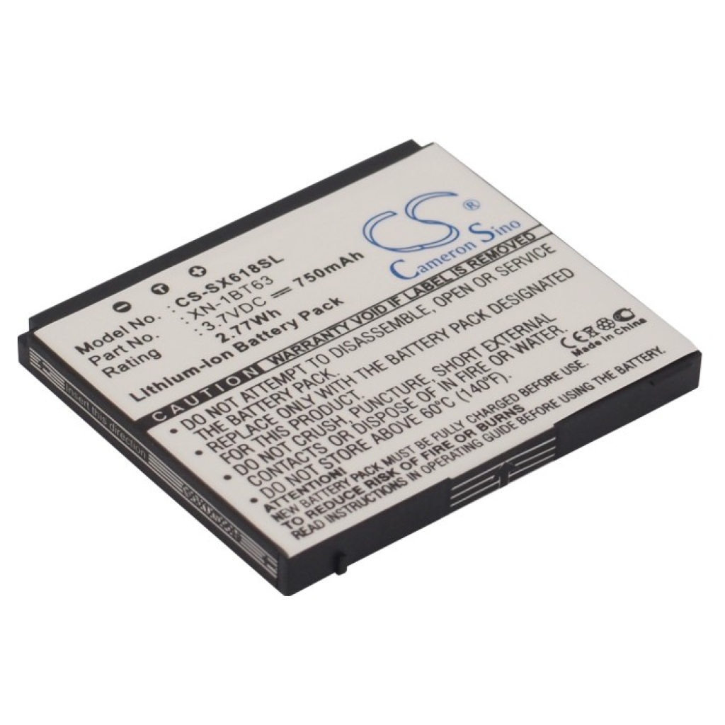 Batteries Remplace XN-1BT63