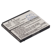 CS-SX618SL<br />Batterie pour  remplace la batterie XN-1BT63