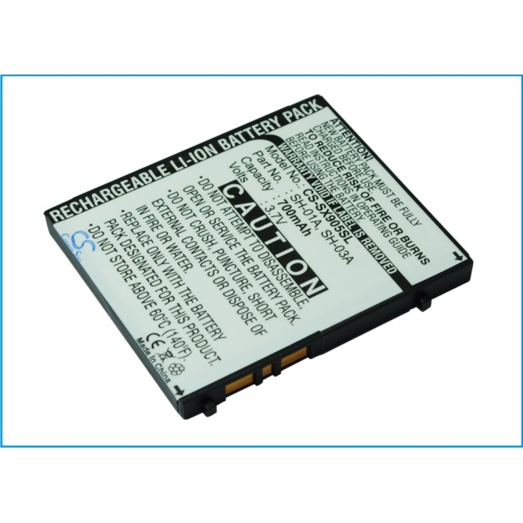 Batteries Remplace SH-03A