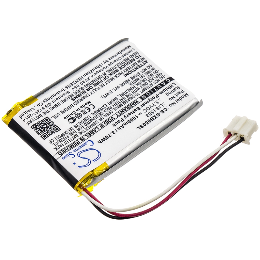 Battery Replaces LIS1553