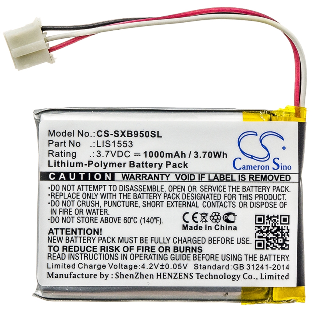 Battery Replaces LIS1553