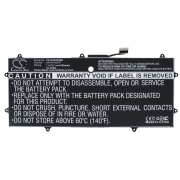 CS-SXE503NB<br />Batterie pour  remplace la batterie 1588-3366