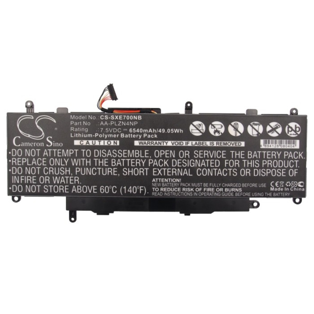 Batterie pour ordinateur portable Samsung CS-SXE700NB