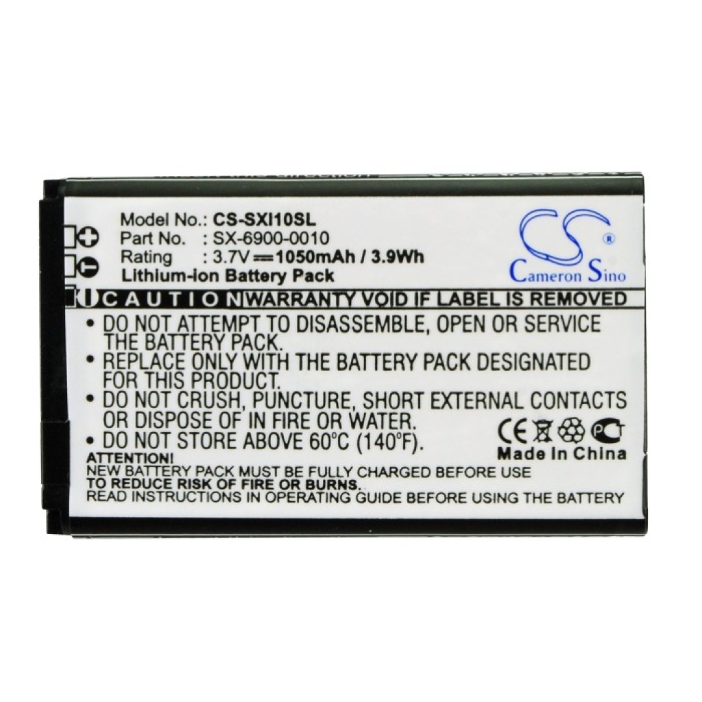 Batteries Remplace SX-6900-0010