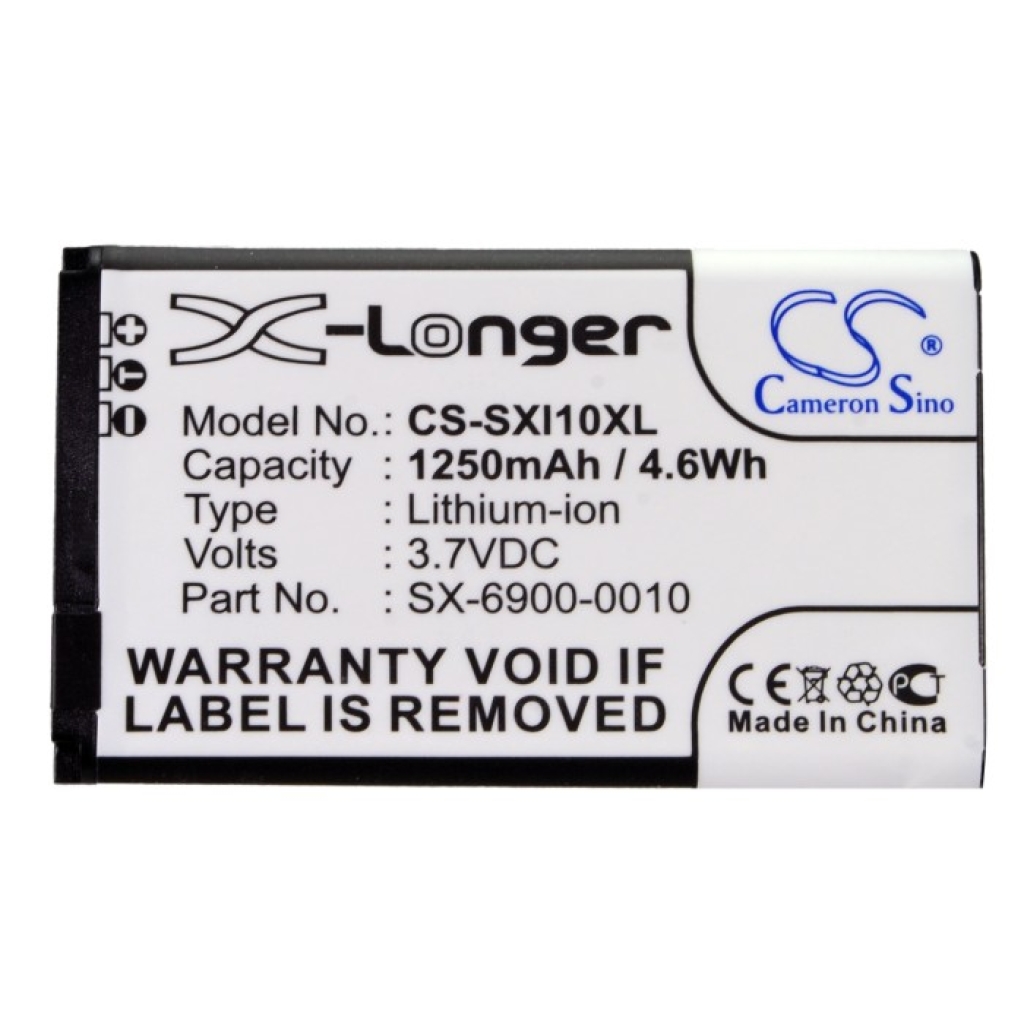 Batteries Remplace SX-6900-0010