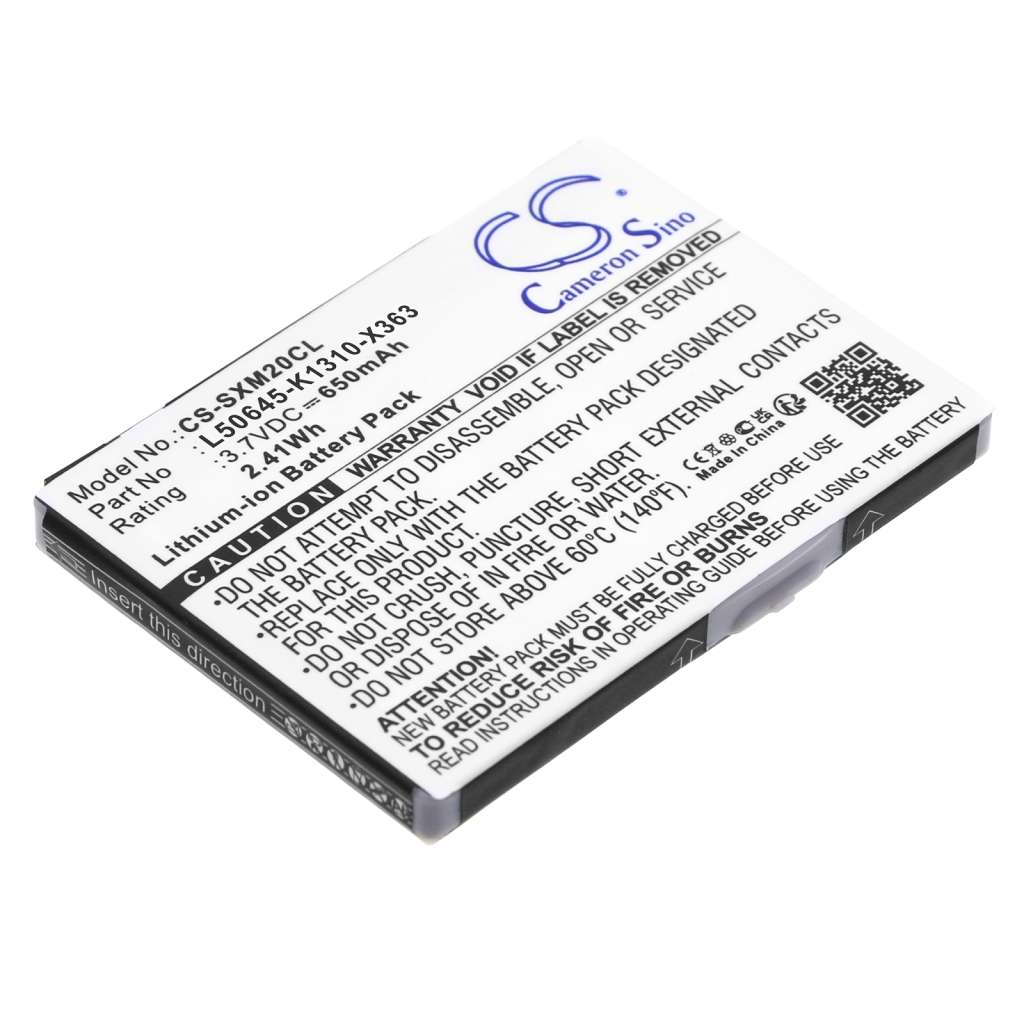 Batterie de téléphone sans fil Unify CS-SXM20CL