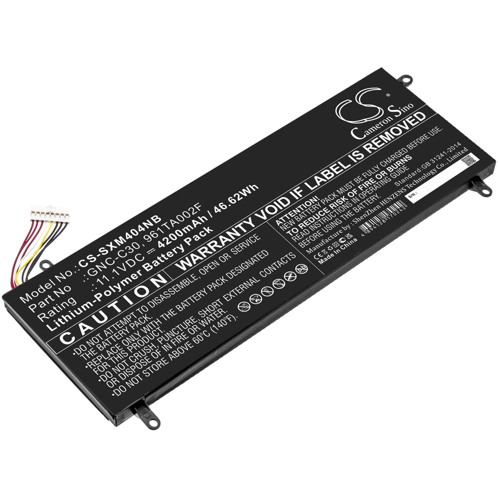 Notebook battery Razer CS-SXM404NB