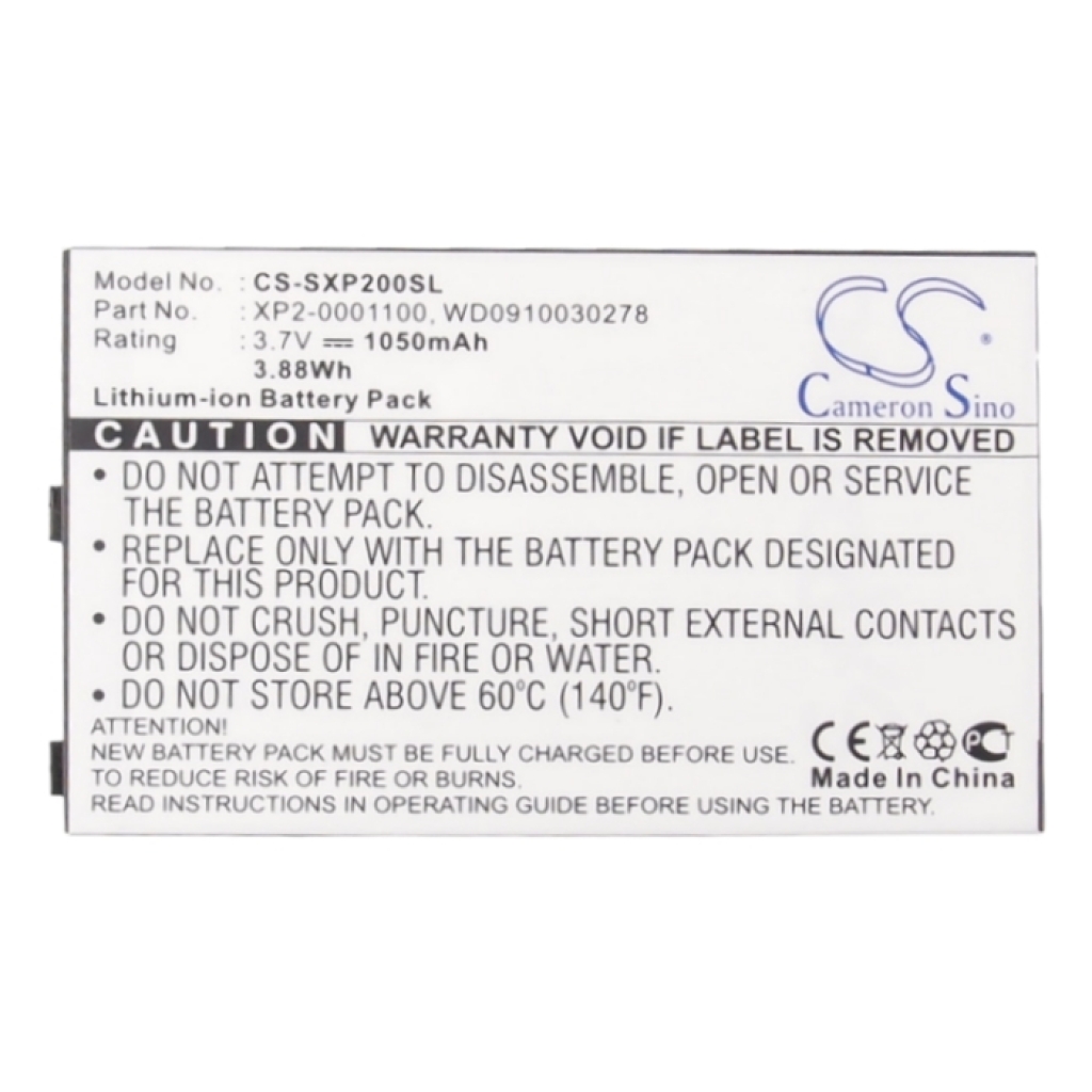 Batteries Remplace WD0910030278