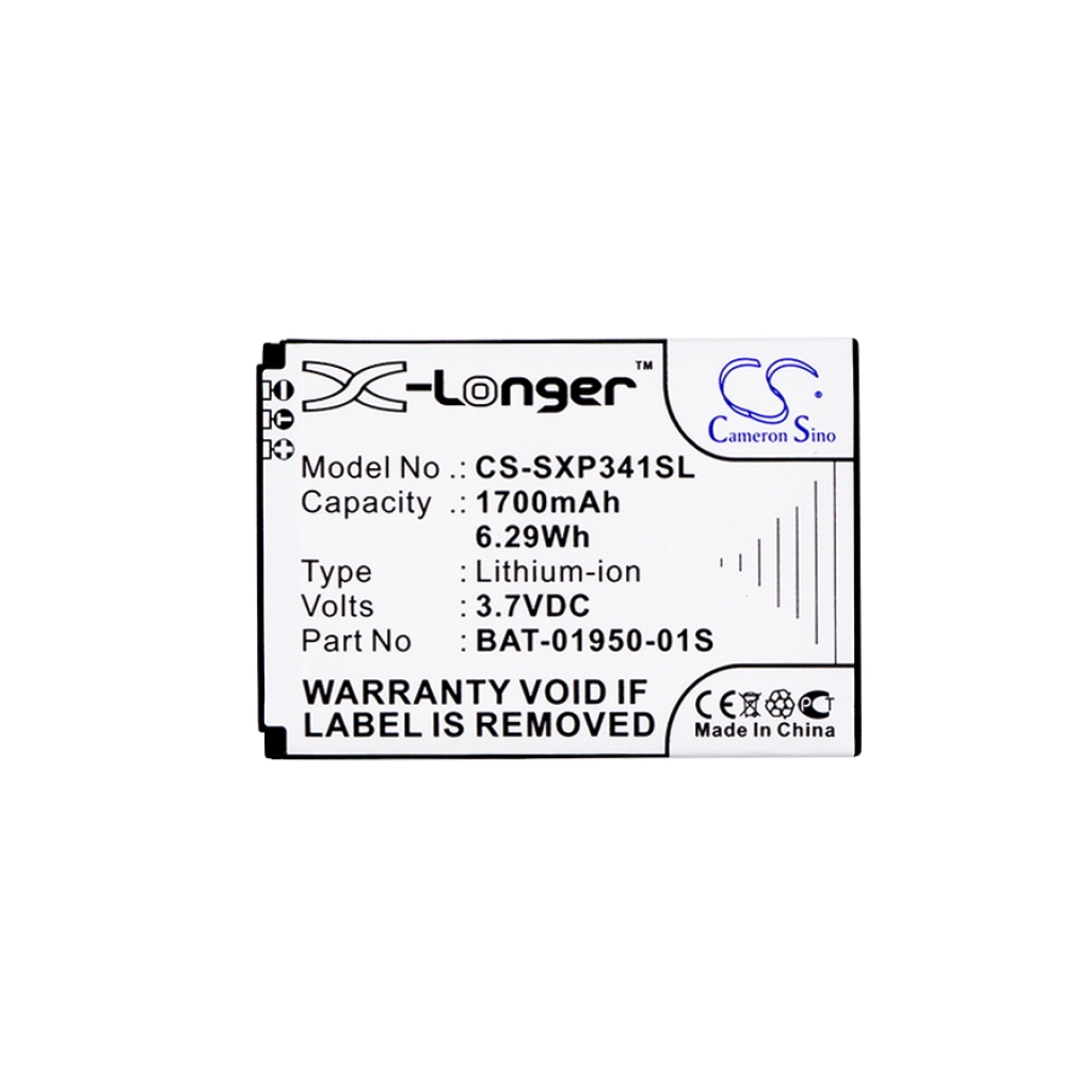 Mobile Phone Battery Socketmobile CS-SXP341SL