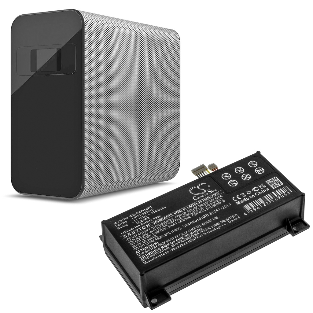 Batterie du projecteur Sony CS-SXT110PT