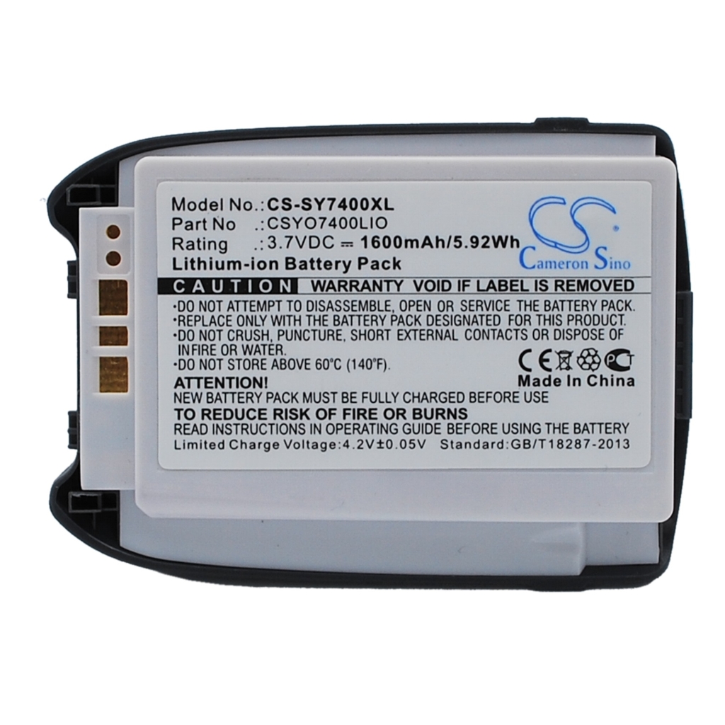 Batteries Remplace CSYO7400LIO