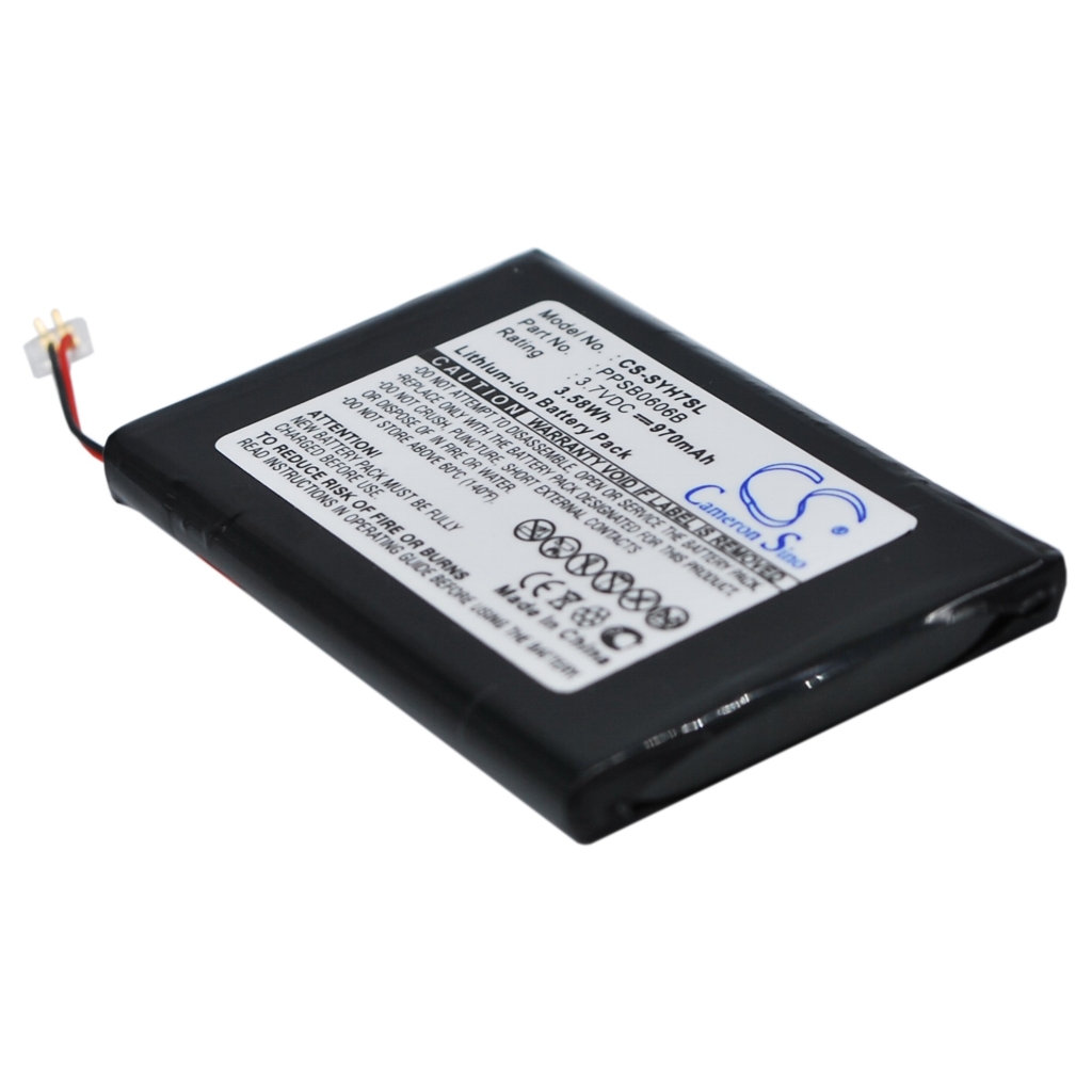 MP3, MP4, MP4, PMP Batterie Samsung CS-SYH7SL