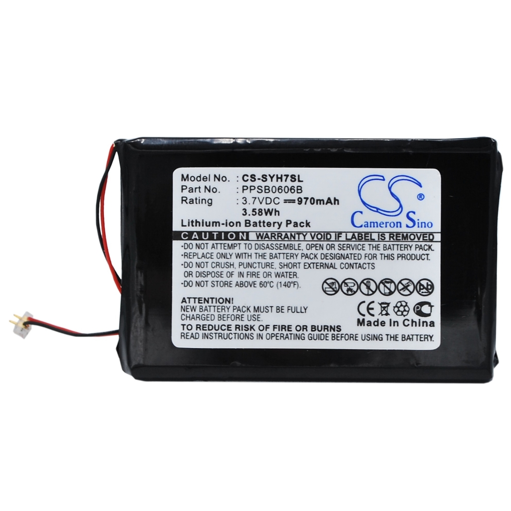 MP3, MP4, MP4, PMP Batterie Samsung CS-SYH7SL