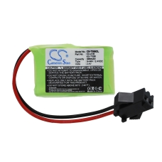 Remplacement de batterie compatible pour Panasonic  P-01H-F2G1, KX-T308