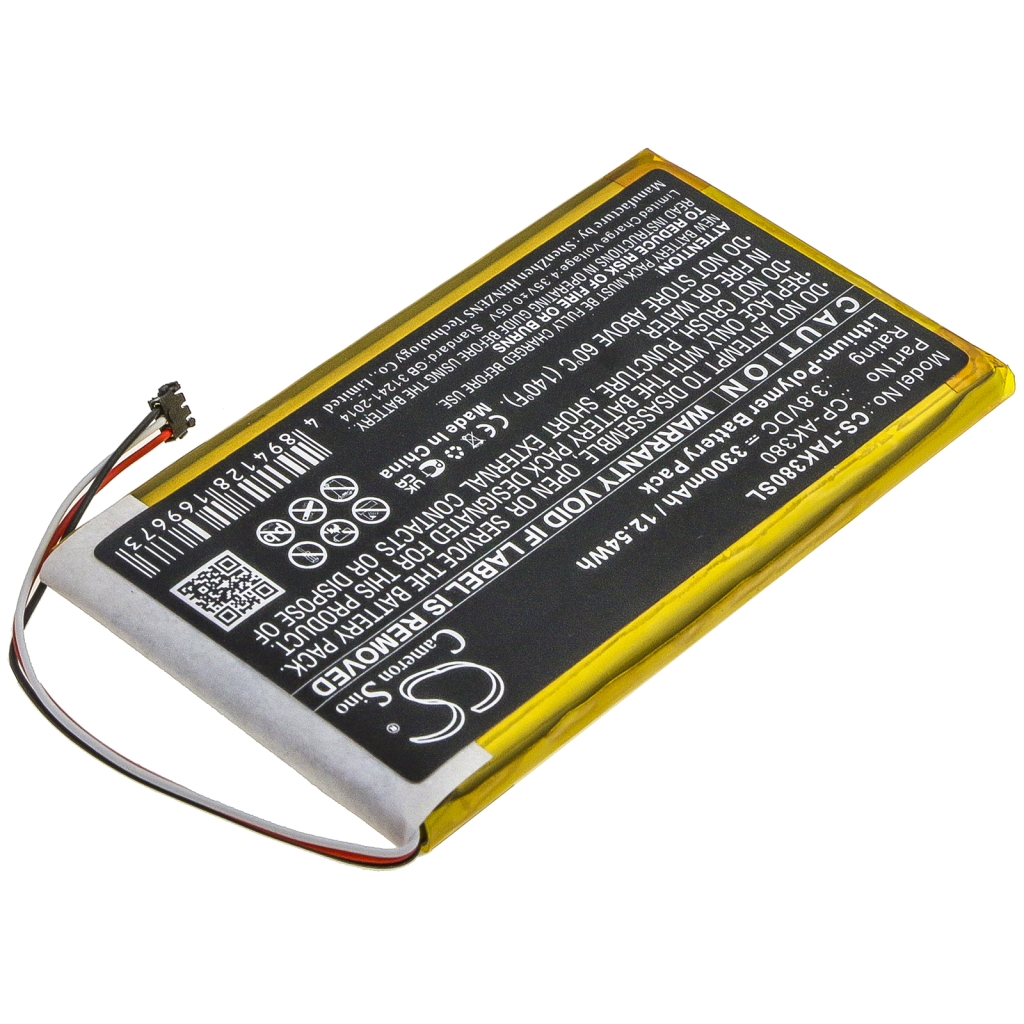 Remplacement de batterie compatible pour Astell