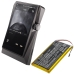 MP3, MP4, MP4, PMP Batterie Astell&kern CS-TAK380SL