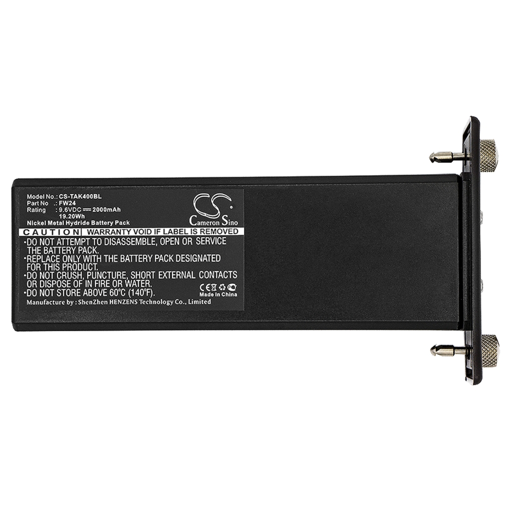 Batterie industrielle Teletec CS-TAK400BL