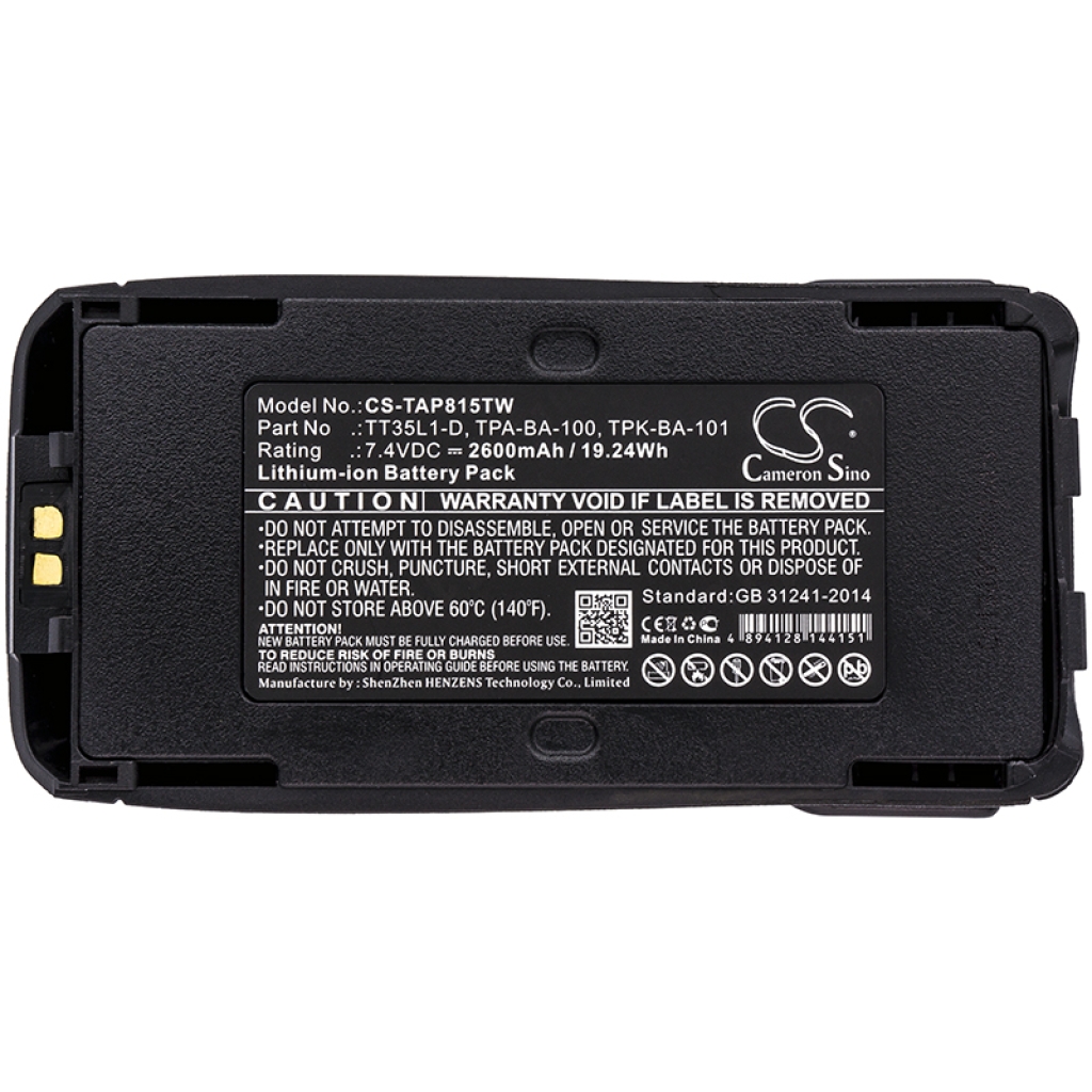 Batteries Remplace TT35L1-D