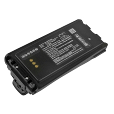 Remplacement de batterie compatible pour Tait TPA-BA-201,TPA-BA-203,TPA-BA-206