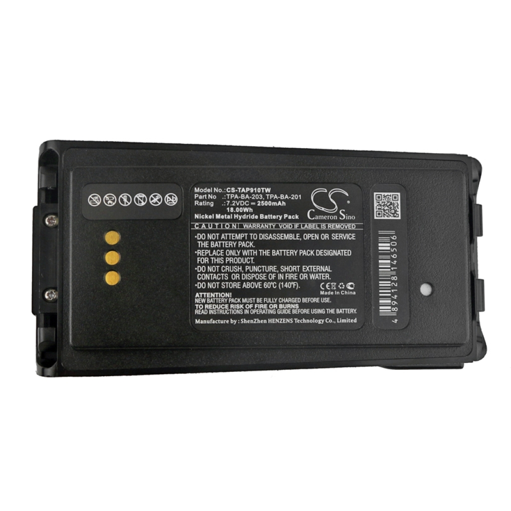 Two-Way Radio Battery Radon CS-TAP910TW