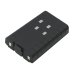 Batterie radio bidirectionnelle Tait CS-TAZ100TW