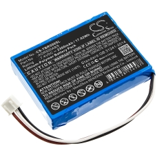 Remplacement de batterie compatible pour Tribrer AOR500ABS